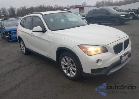 2014 BMW X1 xDrive28I from USA, damaged, VIN WBAVL1C56EVY14767